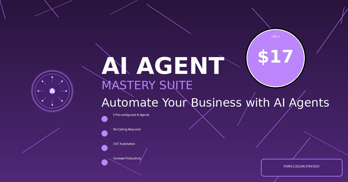 AI Agent Mastery Suite